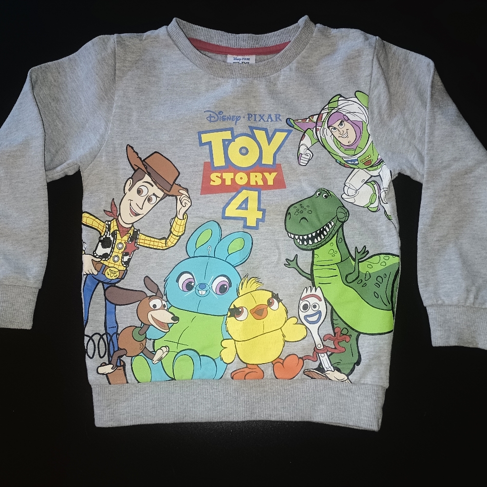 Toy Story 4 Sweater Boys Size 5